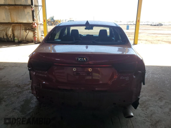 2021 Kia Forte LXS with VIN 3KPF24AD7ME297634, listed as a Copart auction lot 45760395 with 84,804 mi miles and Salvage Title. Bid and sale history available at DreamBid. Image 6.
