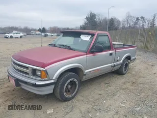 1995 Chevrolet S-10 with VIN 1GCCS1444SK145415, listed as a IAAI auction lot 41786907 with 166,811 mi miles and . Bid and sale history available at DreamBid. Image 2.