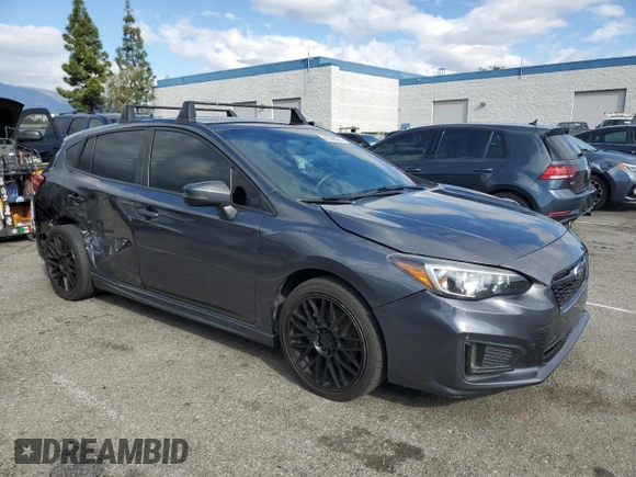 2019 Subaru Impreza Special Sports с VIN 4S3GTAJ68K3749189, выставлен на аукционе Copart как лот 42366265 с пробегом 87 778 миль миль и Списание • Salvage title. История ставок и продаж доступна на DreamBid. Изображение 4.