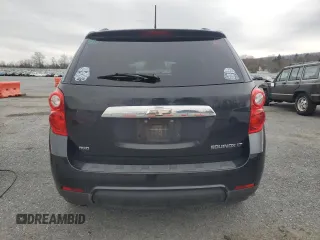 2014 Chevrolet Equinox LT with VIN 2GNFLFEK8E6294641, listed as a Copart auction lot 51366045 with 126,198 mi miles and Clean Title. Bid and sale history available at carsss.com. Image 6.