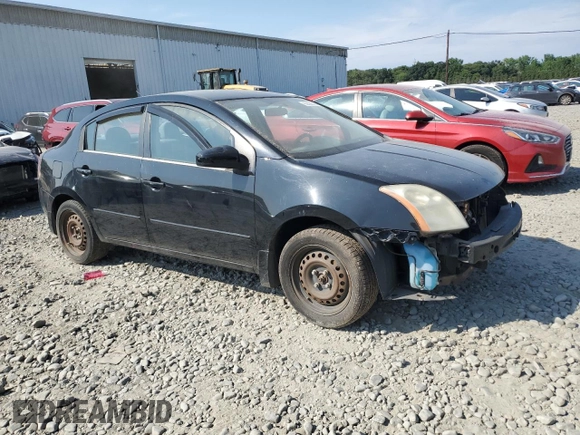 2007 Nissan Sentra S with VIN 3N1AB61E77L720018, listed as a Copart auction lot 62326515 with 159,380 mi miles and Salvage title. Bid and sale history available at DreamBid. Image 4.