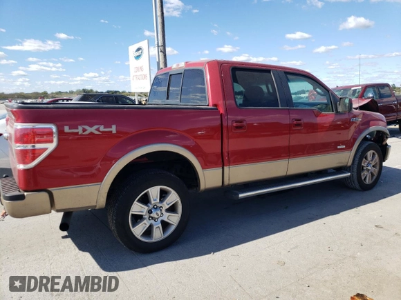 2011 Ford F-150 XLT with VIN 1FTFW1ET8BFA57368, listed as a Copart auction lot 75399924 with 185,957 mi miles and Salvage Title. Bid and sale history available at carsss.com. Image 3.