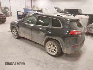 2015 Jeep Cherokee Latitude with VIN 1C4PJLCS8FW689849, listed as a IAAI auction lot 42144161 with 138,740 mi miles and . Bid and sale history available at carsss.com. Image 3.