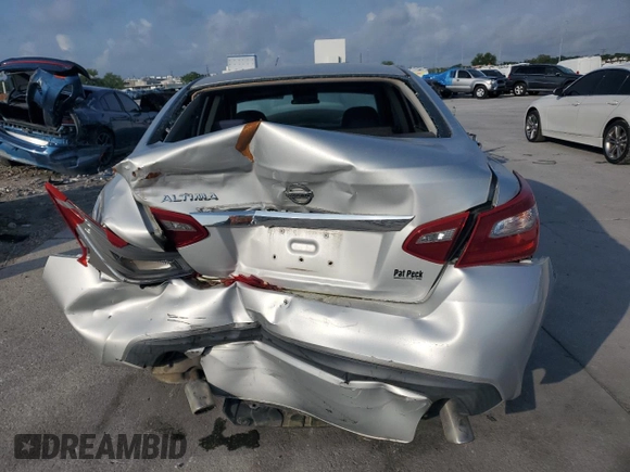 2018 Nissan Altima SR with VIN 1N4AL3AP8JC154227, listed as a Copart auction lot 54492805 with Not Provided miles and Salvage Title. Bid and sale history available at carsss.com. Image 6.