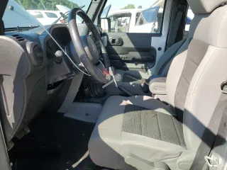 2008 Jeep Wrangler X with VIN 1J4FA24138L544423, listed as a Copart auction lot 64135815 with 127,804 mi miles and Clean title. Bid and sale history available at DreamBid. Image 7.