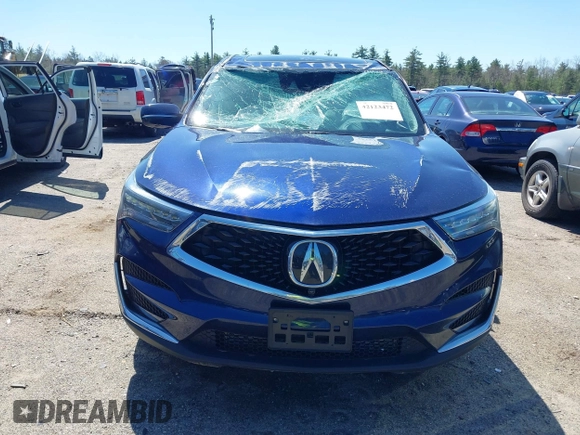 2021 Acura RDX Advance z VIN 5J8TC2H75ML030537, wystawiony jako IAAI lot #42123472 z przebiegiem 36 297 mil mil oraz . Historia ofert i sprzedaży dostępna na DreamBid. Obrazek 13.