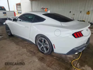2024 Ford Mustang EcoBoost z VIN 1FA6P8TH4R5111078, wystawiony jako Copart lot #63209895 z przebiegiem 25 503 mil mil oraz Czysty tytuł • Clean title. Historia ofert i sprzedaży dostępna na DreamBid. Obrazek 2.