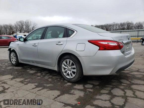 2017 Nissan Altima S with VIN 1N4AL3APXHN334520, listed as a Copart auction lot 45283124 with 111,381 mi miles and Salvage Title. Bid and sale history available at DreamBid. Image 2.