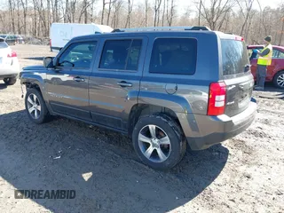 2016 Jeep Patriot High Altitude with VIN 1C4NJRFB6GD532209, listed as a IAAI auction lot 41814226 with 187,672 mi miles and . Bid and sale history available at carsss.com. Image 3.
