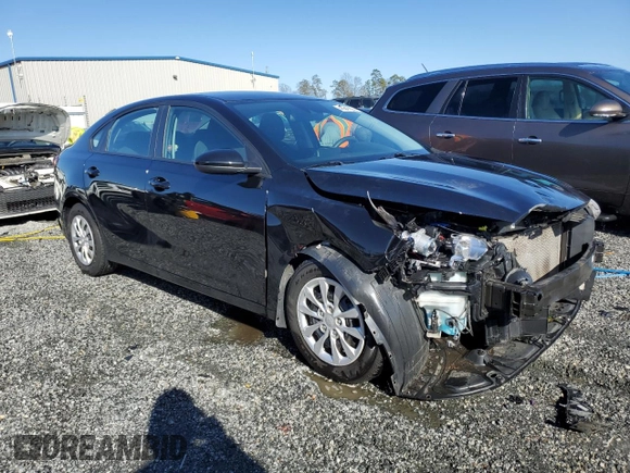 2020 Kia Forte LXS with VIN 3KPF24AD0LE183151, listed as a Copart auction lot 48318625 with 70,383 mi miles and Salvage Title. Bid and sale history available at carsss.com. Image 4.