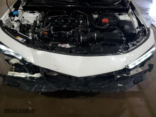 2023 Acura Integra w/A-Spec Package with VIN 19UDE4H36PA018789, listed as a Copart auction lot 71048464 with 33,634 mi miles and Salvage Title. Bid and sale history available at carsss.com. Image 11.