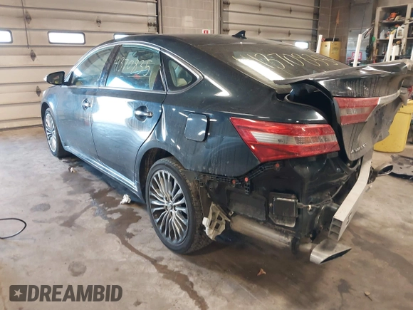 2016 Toyota Avalon Limited with VIN 4T1BK1EB3GU236479, listed as a IAAI auction lot 41370835 with 404,864 mi miles and . Bid and sale history available at carsss.com. Image 3.
