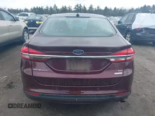 2017 Ford Fusion SE with VIN 3FA6P0HD5HR268475, listed as a IAAI auction lot 41933929 with 27,047 mi miles. Bid and sale history available at carsss.com. Image 17.