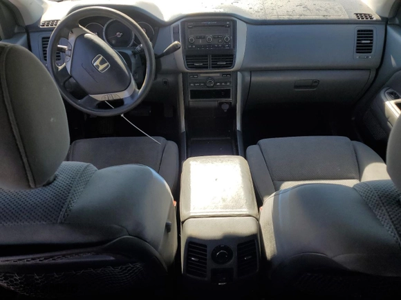 2007 Honda Pilot EX with VIN 5FNYF284X7B030171, listed as a Copart auction lot 43375145 with 200,169 mi miles and Salvage Title. Bid and sale history available at carsss.com. Image 8.