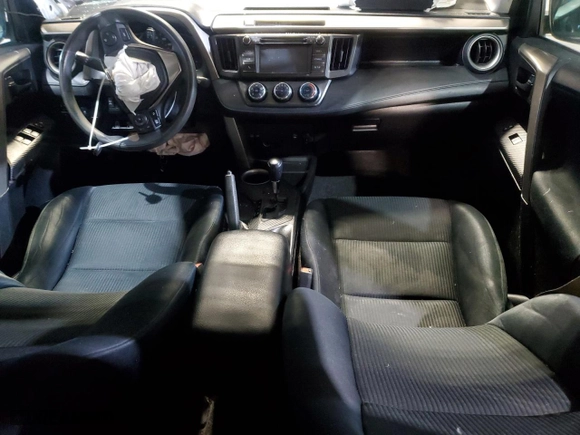 2015 Toyota RAV4 LE with VIN 2T3BFREV9FW331440, listed as a Copart auction lot 53198485 with 0 mi miles and Clean Title. Bid and sale history available at carsss.com. Image 8.