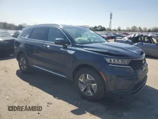 2021 Kia Sorento S with VIN KNDRG4LG6M5024265, listed as a Copart auction lot 51351755 with 66,871 mi miles and Salvage title. Bid and sale history available at DreamBid. Image 4.