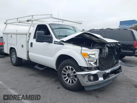 2014 Ford F-250 XL with VIN 1FDBF2A68EEA48129, listed as a IAAI auction lot 42271285 with 183,794 mi miles and . Bid and sale history available at DreamBid. Image 1.