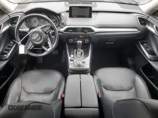 2018 Mazda CX-9 Touring with VIN JM3TCBCY8J0225549, listed as a Copart auction lot 61172975 with 89,969 mi miles and Salvage title. Bid and sale history available at DreamBid. Image 8.
