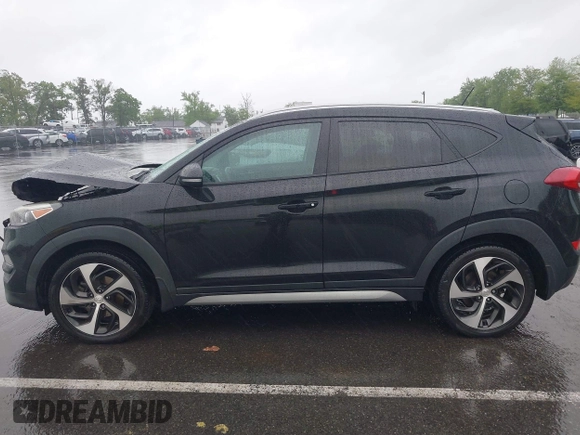 2017 Hyundai Tucson Limited z VIN KM8J3CA26HU279984, wystawiony jako IAAI lot #42257809 z przebiegiem 116 118 mil mil oraz . Historia ofert i sprzedaży dostępna na DreamBid. Obrazek 14.