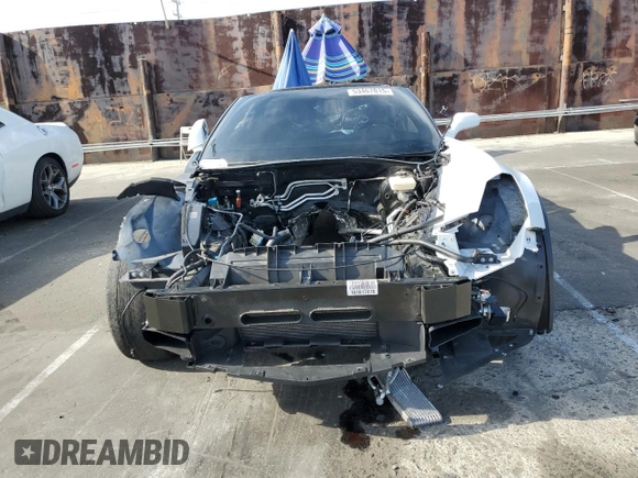 2016 Chevrolet Corvette Z06 2LZ with VIN 1G1YS2D63G5605255, listed as a Copart auction lot 53467015 with Not provided miles and Salvage title. Bid and sale history available at DreamBid. Image 5.