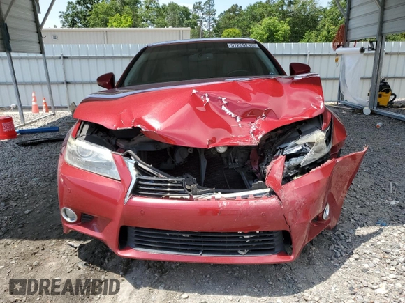 2013 Lexus GS 350 с VIN JTHBE1BL7D5028232, выставлен на аукционе Copart как лот 57255215 с пробегом 176 662 миль миль и Списание • Salvage title. История ставок и продаж доступна на DreamBid. Изображение 5.