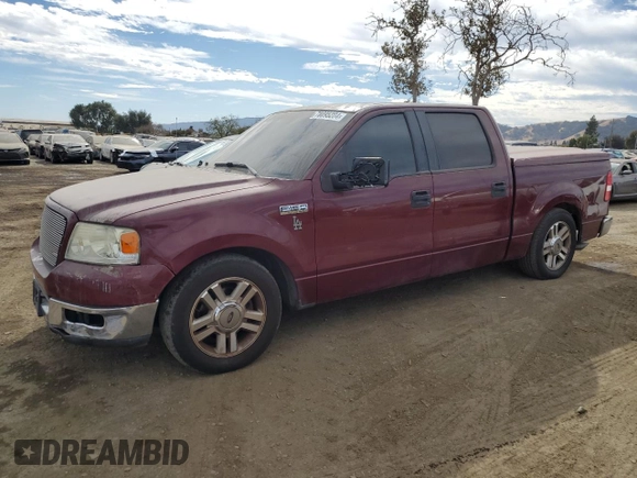 2005 Ford F-150 XLT with VIN 1FTPW12545KE95908, listed as a Copart auction lot 78095284 with 189,585 mi miles and Clean title. Bid and sale history available at DreamBid. Image 1.