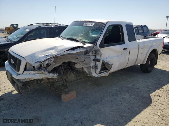 2004 Ford Ranger Edge with VIN 1FTYR14E34PB66708, listed as a Copart auction lot 69279824 with 0 mi miles and Salvage Title. Bid and sale history available at carsss.com. Image 1.