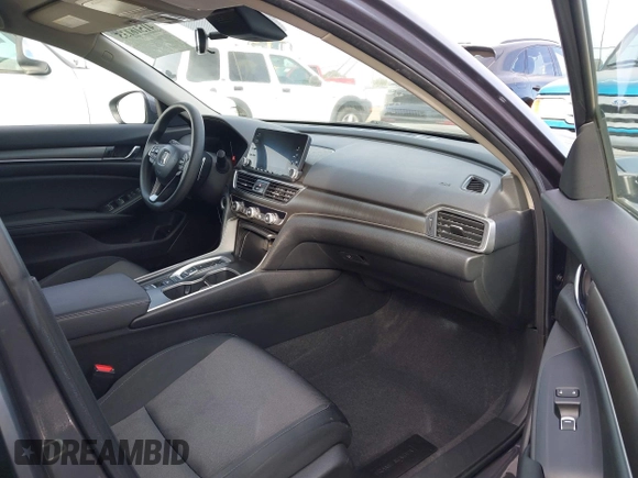 2020 Honda Accord with VIN 1HGCV3F11LA009242, listed as a IAAI auction lot 41516135 with 62,725 mi miles and . Bid and sale history available at DreamBid. Image 5.