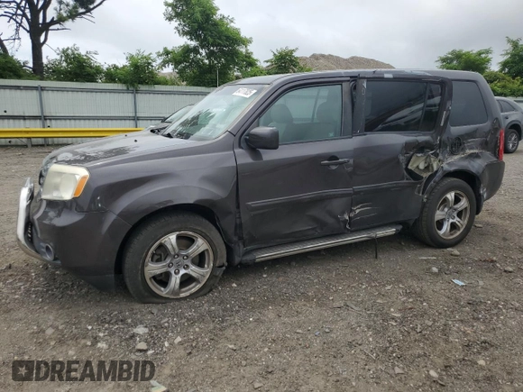 2012 Honda Pilot EX-L with VIN 5FNYF4H71CB005627, listed as a Copart auction lot 64117825 with 145,957 mi miles and Salvage title. Bid and sale history available at DreamBid. Image 1.