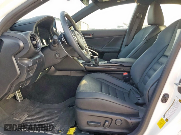 2024 Lexus IS 350 F Sport with VIN JTHGZ1E29R5035333, listed as a Copart auction lot 61544585 with 9,959 mi miles and Salvage title. Bid and sale history available at DreamBid. Image 7.