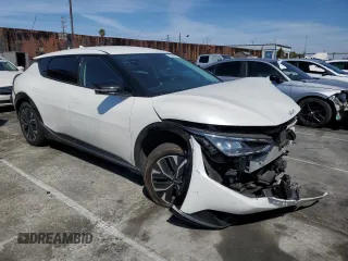 2022 Kia EV6 Wind z VIN KNDC34LA2N5056550, wystawiony jako Copart lot #49640585 z przebiegiem 72 670 mil mil oraz Szkoda całkowita • Salvage title. Historia ofert i sprzedaży dostępna na DreamBid. Obrazek 4.