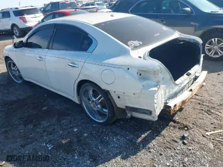 2009 Nissan Maxima 3.5 SV w/Premium Pkg with VIN 1N4AA51E59C802070, listed as a IAAI auction lot 41915782 with 191,066 mi miles. Bid and sale history available at carsss.com. Image 3.