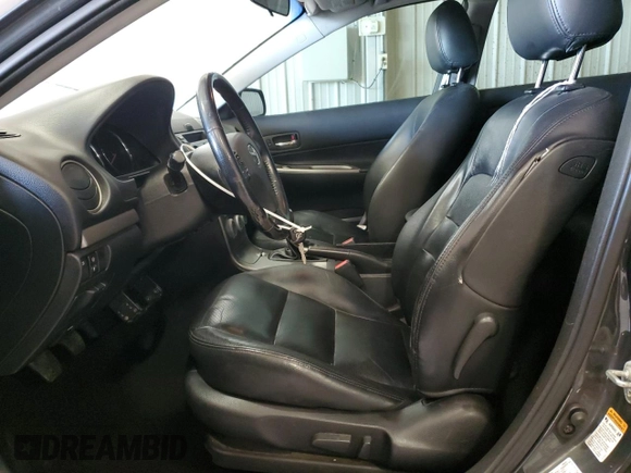 2005 Mazda 6 Sport S with VIN 1YVHP80D555M50599, listed as a Copart auction lot 46394155 with 98,392 mi miles and Salvage Title. Bid and sale history available at DreamBid. Image 7.