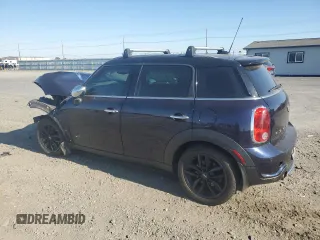 2013 MINI Countryman S ALL4 with VIN WMWZC5C52DWM16196, listed as a Copart auction lot 65157165 with Not provided miles and Salvage title. Bid and sale history available at DreamBid. Image 2.