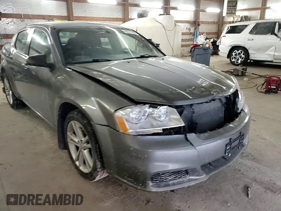 2012 Dodge Avenger SE with VIN 1C3CDZAG4CN254727, listed as a Copart auction lot 45271155 with 206,291 mi miles and Salvage Title. Bid and sale history available at DreamBid. Image 13.