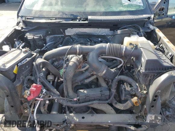 2012 Ford F-150 XL with VIN 1FTFW1ET4CFA81653, listed as a Copart auction lot 44022195 with Not provided miles and Salvage title. Bid and sale history available at DreamBid. Image 11.