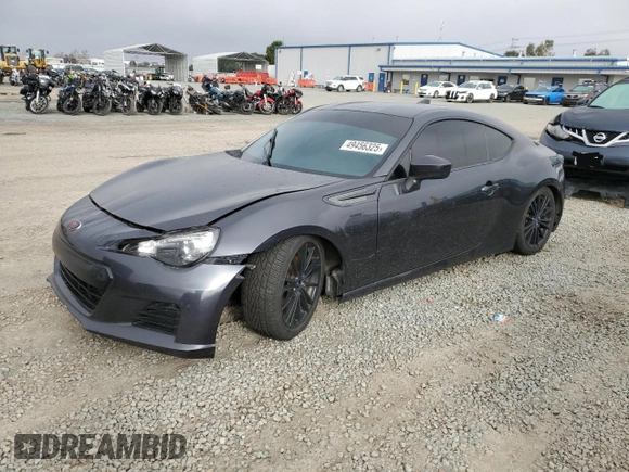 2015 Subaru BRZ Premium with VIN JF1ZCAB12F9606971, listed as a Copart auction lot 49456325 with 187,867 mi miles and Clean title. Bid and sale history available at DreamBid. Image 1.