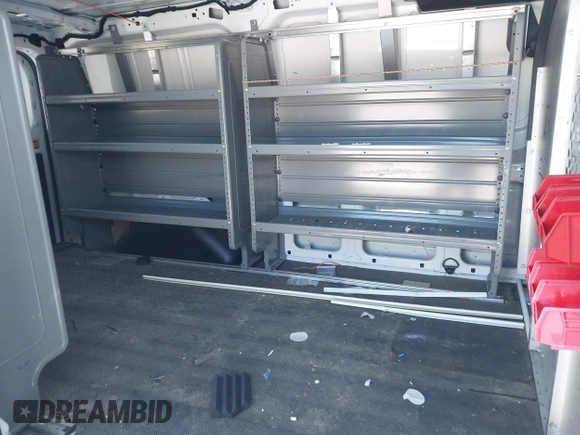 2016 Ford Transit Cargo with VIN 1FTYR1ZM6GKA70265, listed as a IAAI auction lot 41209043 with 156,112 mi miles and . Bid and sale history available at DreamBid. Image 8.