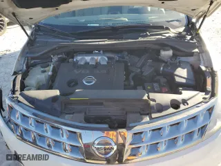 2007 Nissan Murano SL with VIN JN8AZ08T67W500748, listed as a Copart auction lot 81701474 with 87,734 mi miles and Clean Title. Bid and sale history available at carsss.com. Image 12.