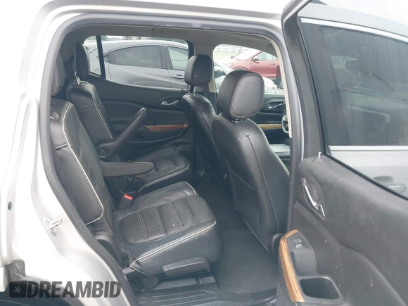 2017 GMC Acadia Denali z VIN 1GKKNXLS8HZ188018, wystawiony jako IAAI lot #42420881 z przebiegiem 150 134 mil mil oraz . Historia ofert i sprzedaży dostępna na DreamBid. Obrazek 8.