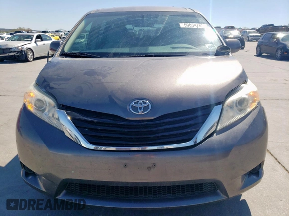 2014 Toyota Sienna LE AAS with VIN 5TDKK3DC2ES425037, listed as a Copart auction lot 50034765 with 193,560 mi miles and Salvage Title. Bid and sale history available at carsss.com. Image 5.