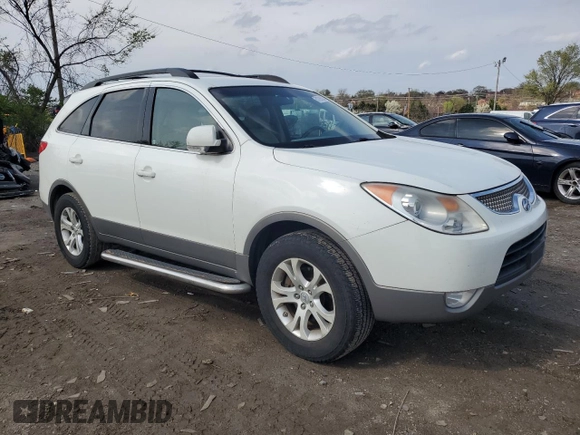 2011 Hyundai Veracruz GLS with VIN KM8NUDCC0BU162595, listed as a Copart auction lot 51791535 with 246,803 mi miles and Salvage Title. Bid and sale history available at DreamBid. Image 4.