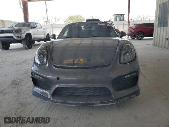 2013 Porsche Boxster S с VIN WP0CB2A89DS133583, выставлен на аукционе Copart как лот 54872935 с пробегом Не указан миль и Списание • Salvage title. История ставок и продаж доступна на DreamBid. Изображение 5.