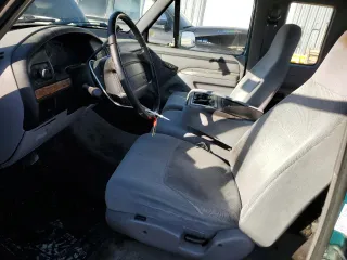 1996 Ford F-150 Special with VIN 1FTEX15N6TKA55105, listed as a Copart auction lot 83225844 with 206,760 mi miles and Salvage Title. Bid and sale history available at carsss.com. Image 7.