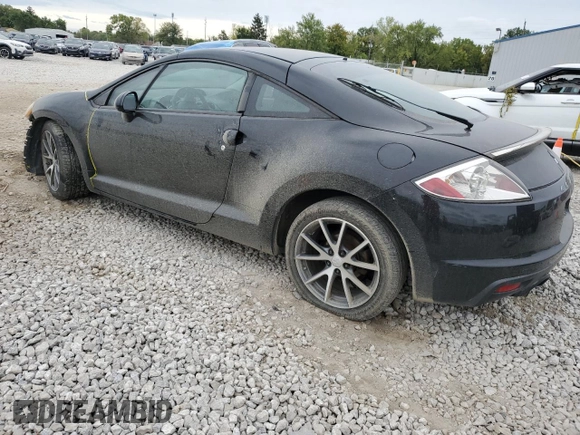 2011 Mitsubishi Eclipse GS with VIN 4A31K5DF7BE004611, listed as a Copart auction lot 72569424 with 155,194 mi miles and Salvage Title. Bid and sale history available at carsss.com. Image 2.