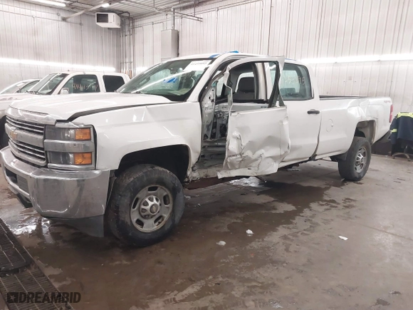 2016 Chevrolet Silverado 2500HD Work Truck with VIN 1GC1KUEG0GF122716, listed as a IAAI auction lot 41435095 with 172,962 mi miles. Bid and sale history available at carsss.com. Image 20.