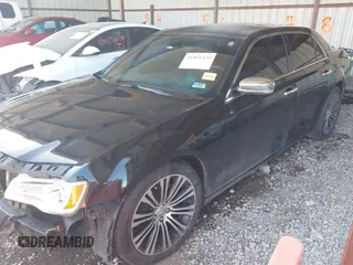 2013 Chrysler 300 with VIN 2C3CCAEG7DH630670, listed as a IAAI auction lot 41861420 with 240,128 mi miles. Bid and sale history available at carsss.com. Image 18.