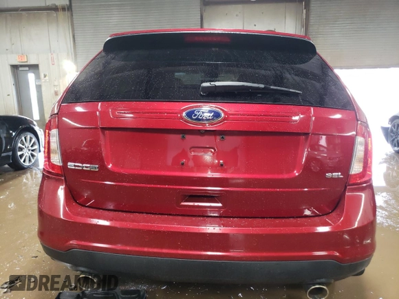 2014 Ford Edge SEL with VIN 2FMDK3JC5EBA99177, listed as a Copart auction lot 50951355 with 220,563 mi miles and Salvage Title. Bid and sale history available at carsss.com. Image 6.