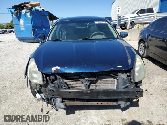 2007 Nissan Maxima 3.5 SE with VIN 1N4BA41E37C856866, listed as a Copart auction lot 74305374 with 157,496 mi miles and Salvage Title. Bid and sale history available at carsss.com. Image 5.