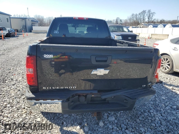 2007 Chevrolet Silverado 1500 LT w/1LT with VIN 2GCEC19J171617078, listed as a Copart auction lot 48334445 with 177,623 mi miles and Clean Title. Bid and sale history available at carsss.com. Image 6.